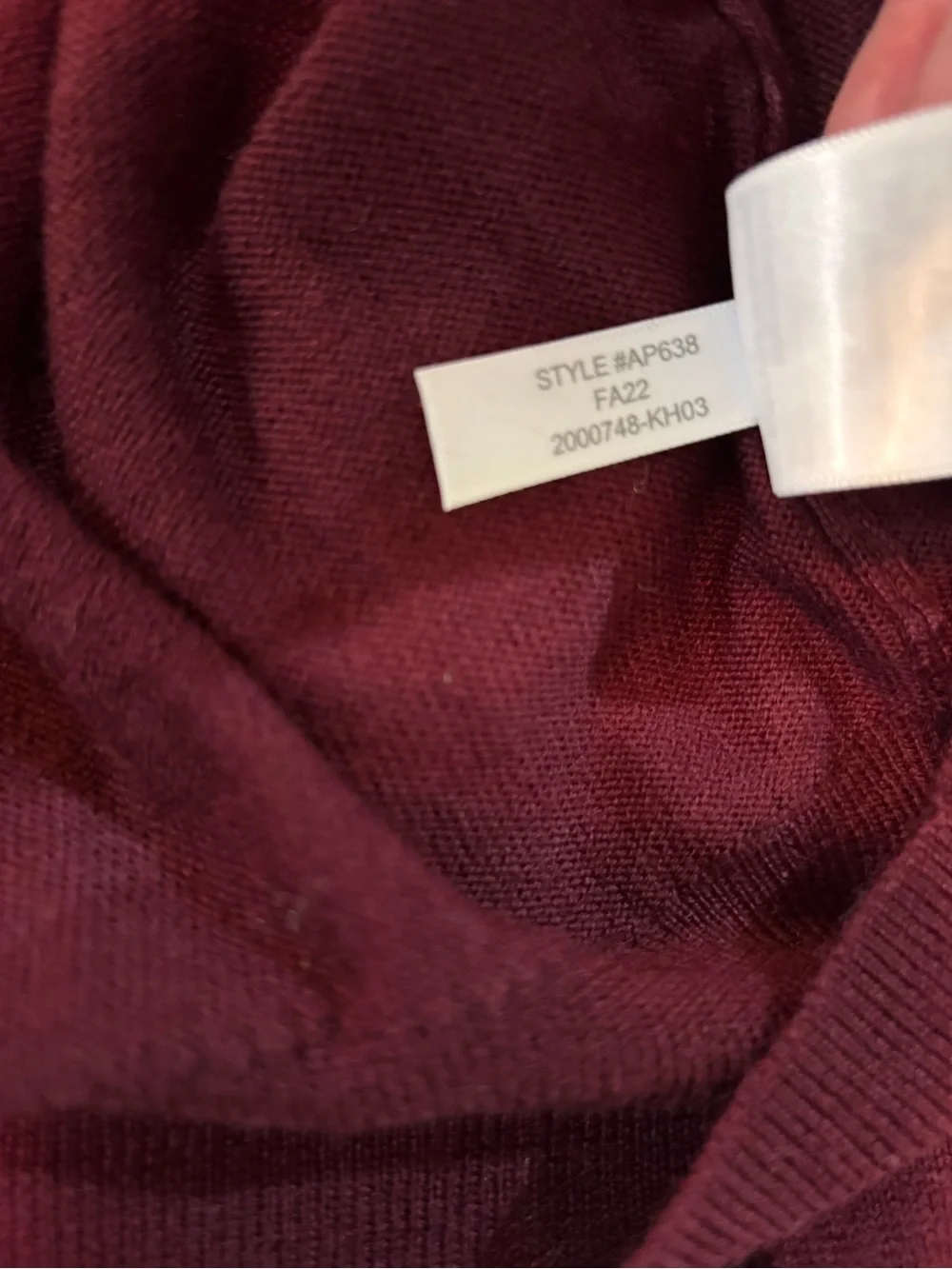 J. Crew crew merino